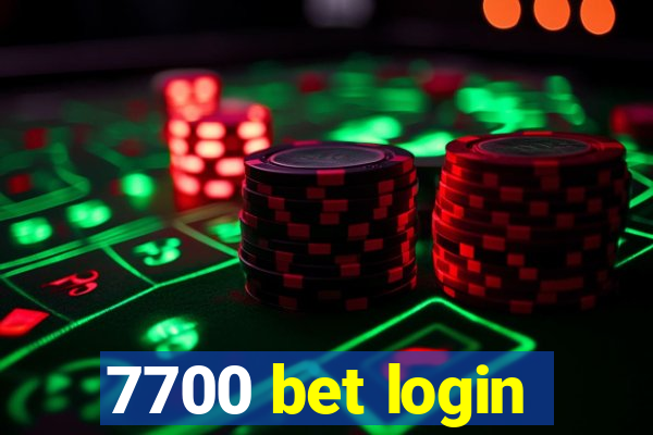 7700 bet login